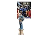 DC Chess Justice League Collector Figure & Magazine Darkseid Black Rook