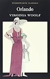 Front cover for the book Orlando by Virginia Woolf