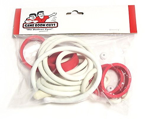 1980 Williams Black Knight Pinball White Rubber Ring Ki