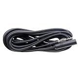 Sydien 4.5M/14.7 Ft Length Male to Female Universal Vehicle Car AM/FM Radio Antenna Adaptor Extension Cable Pure Copper