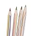 Towallmark(TM) 10pcs Rainbow Color Pencil 4 in 1 Colored Pencils For Drawing Stationery