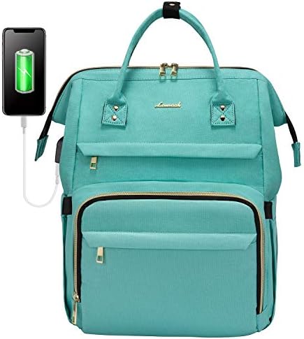 Laptop Backpack Women Teacher Backpack 
