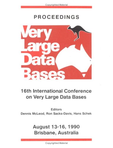 International conference on very large databases. Conf volume. /etc/hostname. Conf volume. 2.