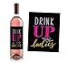 Girls Night out - Bachelorette Party Wine Bottle Labels (set of 4)