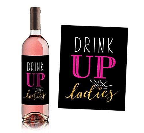 5 Girls+Night+out+Bachelorette+Bottle