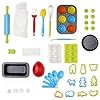 LAKELAND Kids' Real Bakeware Ultimate 48pc Baking Gift Set