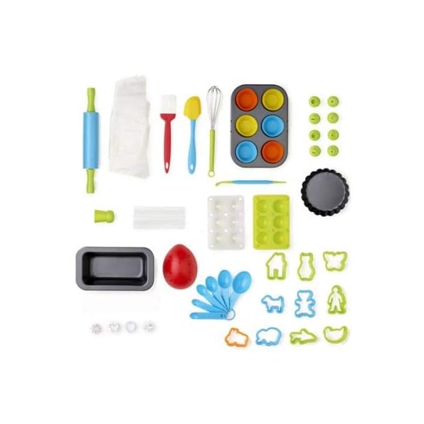 LAKELAND Kids' Real Bakeware Ultimate 48pc Baking Gift Set