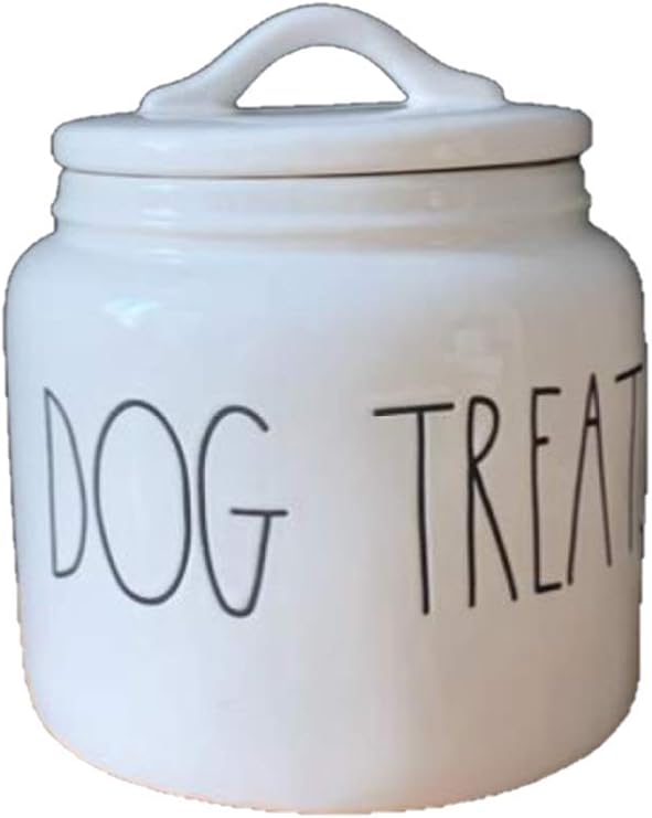 Rae Dunn by Magenta Dog Treats Pet Canister Pet Supplies