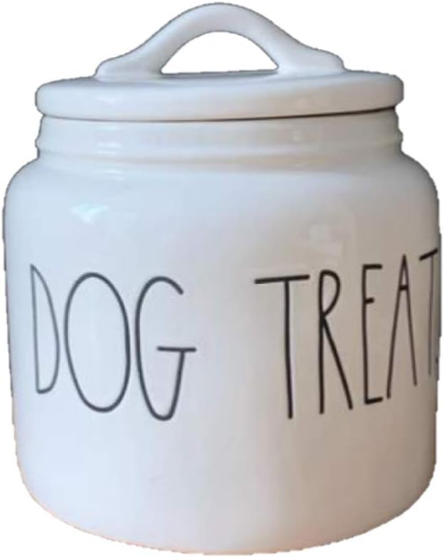 rae dunn good dog jar