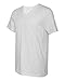 Bella + Canvas Unisex Jersey Short-Sleeve V-Neck T-Shirt L ASH