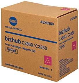 Konica Minolta A5X0330 Kmbs Bh C3350/3850 Mgt Tnr Tnp48M