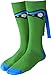 Teenage Mutant Ninja Turtles LEONARDO Blue MASKED CREW SOCKS