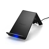 Spigen Wireless Charger Fast Qi Certified 10W Charging Pad Works with iPhone 11/11 Pro/11 Pro Max/Xs MAX/XR/XS/X/8/Plus/Galaxy S10/S10 Plus/Note 10/S9/S8 & Other Qi Devices [Adapter NOT Included]