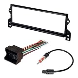 Mini Cooper/Cooper S 2002-2008, Mini Cooper Convertible 2008 CAR Stereo Radio CD Player Receiver Install MOUNTING KIT Wire Harness