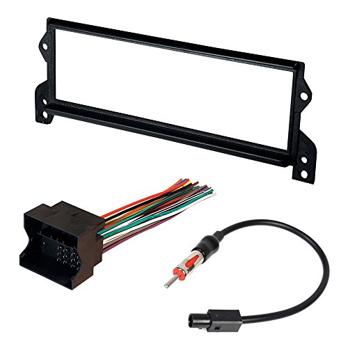 Mini Cooper/Cooper S 2002-2008, Mini Cooper Convertible 2008 CAR Stereo Radio CD Player Receiver Install MOUNTING KIT Wire Harness