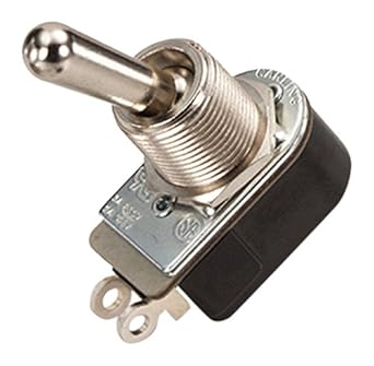 Mcgill 4125 0004n Series 4125 Single Pole Toggle Switch 6