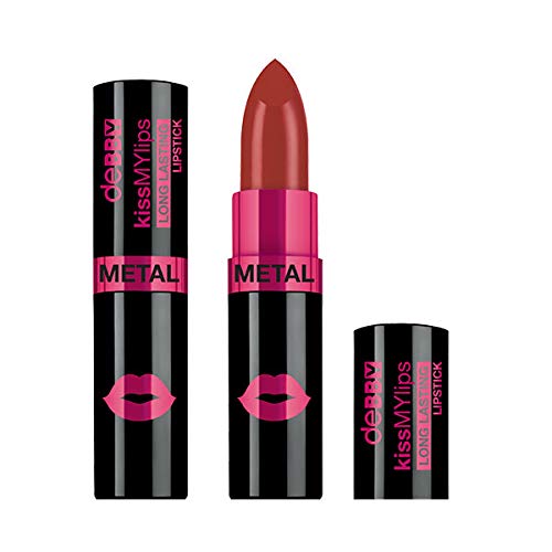 Debby Kissmylips Longlasting Metal Lipstick 17