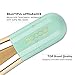 Docolor Kabuki Foundation Face Powder Brush Portable Makeup Cosmetic Tool (Green)