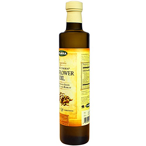 Flora Sunflower Oil Certified Organic 17Ounces Glass Pricepulse