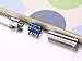 VNOX Stainless Steel Cylinder Urn Pendant Necklace for Memorial Human Being Cremation Ashes,Blue