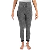 MUK LUKS Womens Fur Lined Leggings