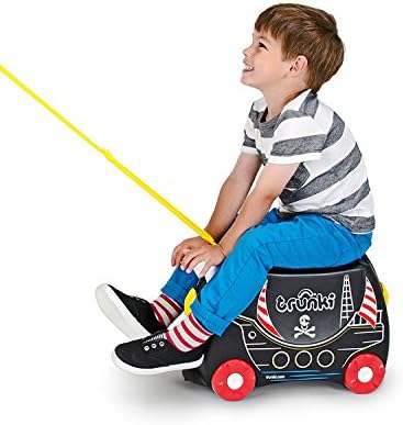 Limited Edition Pirate Ride On Suitcase Luggage for Kids