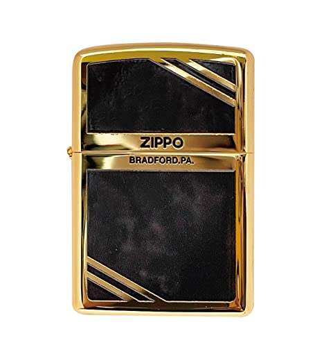 ZIPPO Zippo Marble Antique (Black)