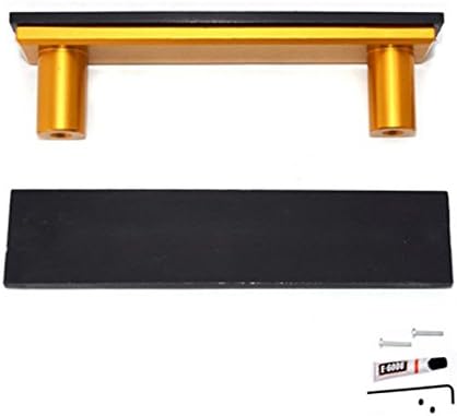 Cameleon Hardware GLH1-Gold 1-Pack Cabinet Handle Kit, Gold