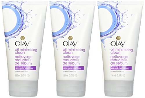 olay oil minimizing face wash discontinued