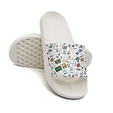 GKEPJYVCK Mathematics Math Equations Womens Sandal
