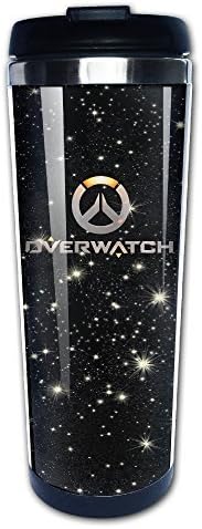 QiBePlo Overwatch Vacuum Stainless Steel Thermos Coffee Mug Starbucks Mug Thermal Mug Travel Tumbler