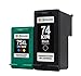 GPC Image Remanufactured Ink Cartridge Replacement for HP 74XL 75XL 74 XL 75 XL to use with Photosmart C4280 C5280 C4385 C4580 Officejet J6480 J5780 Deskjet D4360 Printer(1 Black 1 Tri-Color, 2-Pack)