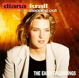 Disco de Diana Krall: «KRALL DIANA STEPPING OUT» (Anverso)