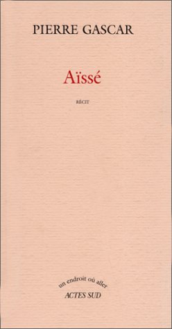 Aïssé: récit