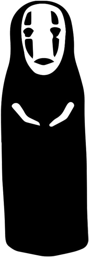 Bargain Max Decals Spirited Away No Face Studio Ghiblil Sticker Decal Notebook Car Laptop 6