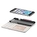 Fosmon CADDY-TRI Leather Wallet Flip Case for iPhone 6 (4.7