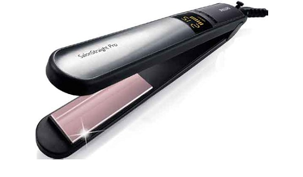 Philips PLANCHA DE PELO HP4669 CERAMICA con Pantalla LCD y temperarura PRO  215º : Amazon.es: Belleza