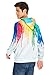 Raisevern Unisex 3D Printed Drawstring Pockets Hoodie Sweatshirts Plus Velvet, Large Melting Paint,2016 Style 01,Large