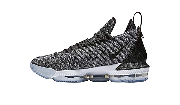 Amazon.com: Nike Lebron 16 - Zapatos de baloncesto para hombre, color negro/ blanco/gris : Ropa, Zapatos y Joyería