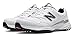 New Balance Men's nbg1701 Golf Shoe, White/Black, 12 2E US