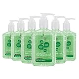 Mountain Falls Advanced Hand Sanitizer with Vitamin E and Aloe, Pump Bottle, 8 Fluid Ounce (Pack of 6)