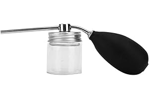 Hair Fibers Spray Bottle, Professional Hair Building Fibers Spray Pump, Hair Instantly Thickening Tool for Men and Women