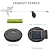 Garden Solar Lights Outdoor Decorative - 3 Pack Multi-Color Changing LED Landscape Solar Lights, with a White LED Stake Light Butterfly Hummingbird Dragonfly for Garden Patio Pathway Backyard