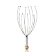 AMEISEYE Hand Held Scalp Head Massager Therapeutic Head Scratcher for Deep Relaxation (1 Piece / Colors Random)