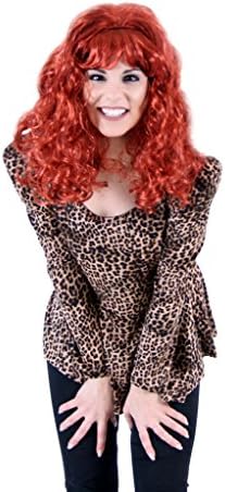 Costume AgentPeggy Wig Red