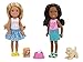 Barbie Club Chelsea Pet Doll 2 Pack