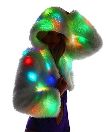 light up rave jacket