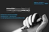 LED tactical flashlight IMALENT DM21 CREE XM-L2 U4 LED Max. 930 lumens throw distance 268 meters waterproof aluminum infinite brightness torch for self-defence law enforcement