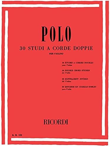 Download Etudes double corde (30) - Violon PDF