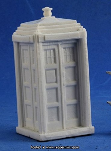 RPR80037 Bones Telephone Box Miniature Reaper